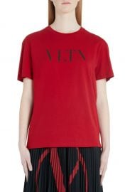 Valentino VLTN Logo Tee   Nordstrom at Nordstrom